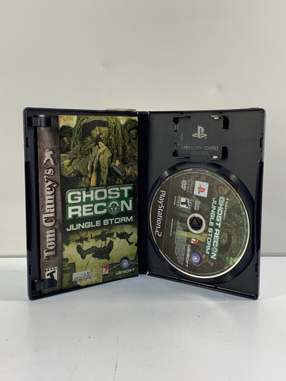 Complete Tom Clancy's Ghost Recon: Jungle Storm Sony PlayStation 2 PS2 2004