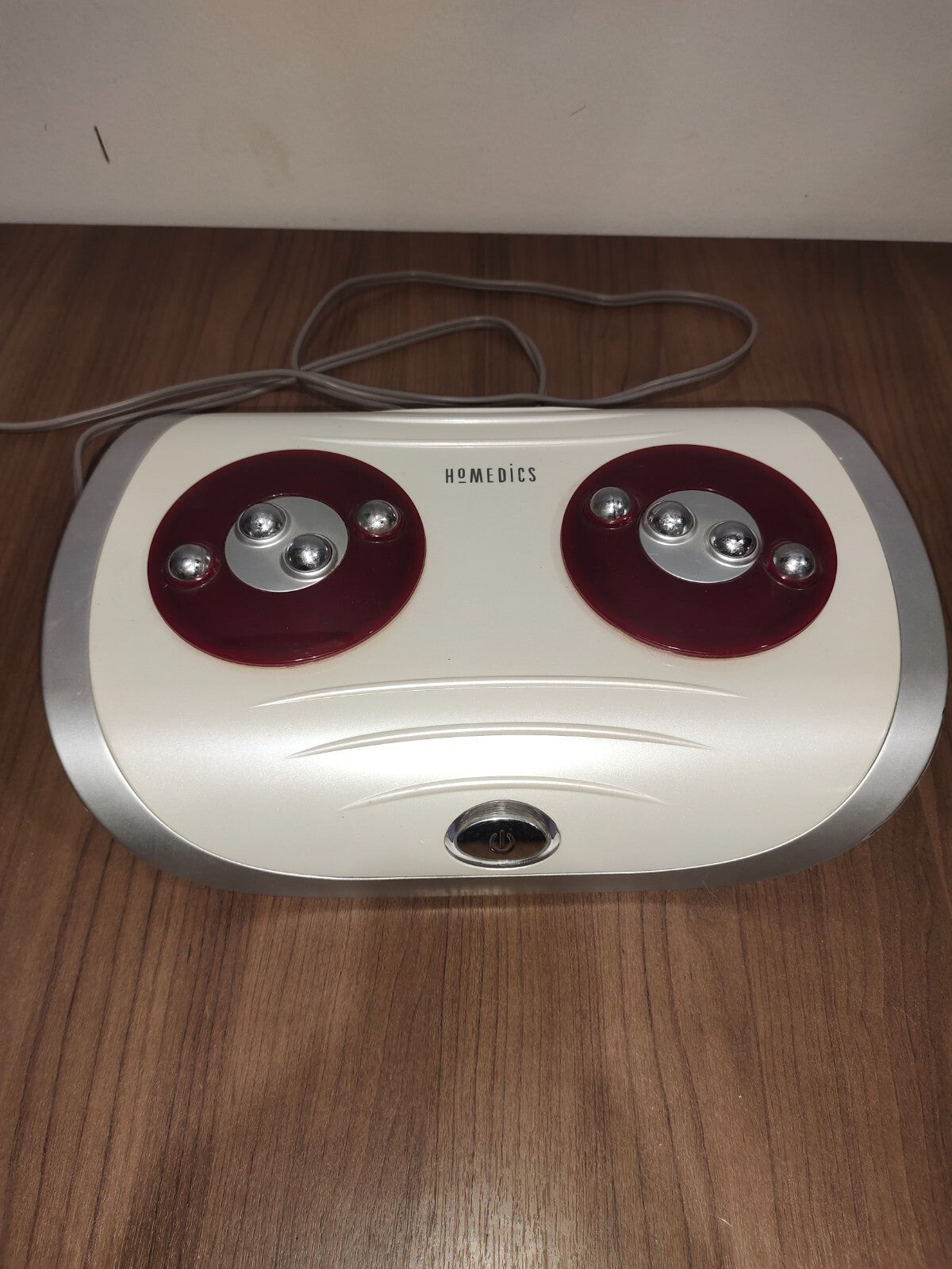 HoMedics Shiatsu Foot Heated Massager Model FM-S - EUC