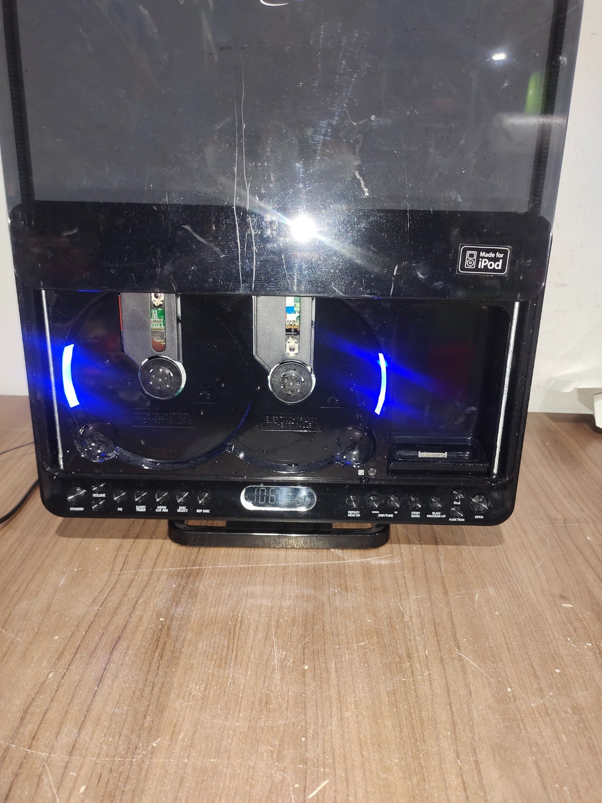 iLive Home Docking System IH319B AM/FM Stereo Black