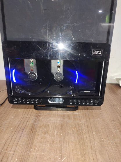 iLive Home Docking System IH319B AM/FM Stereo Black