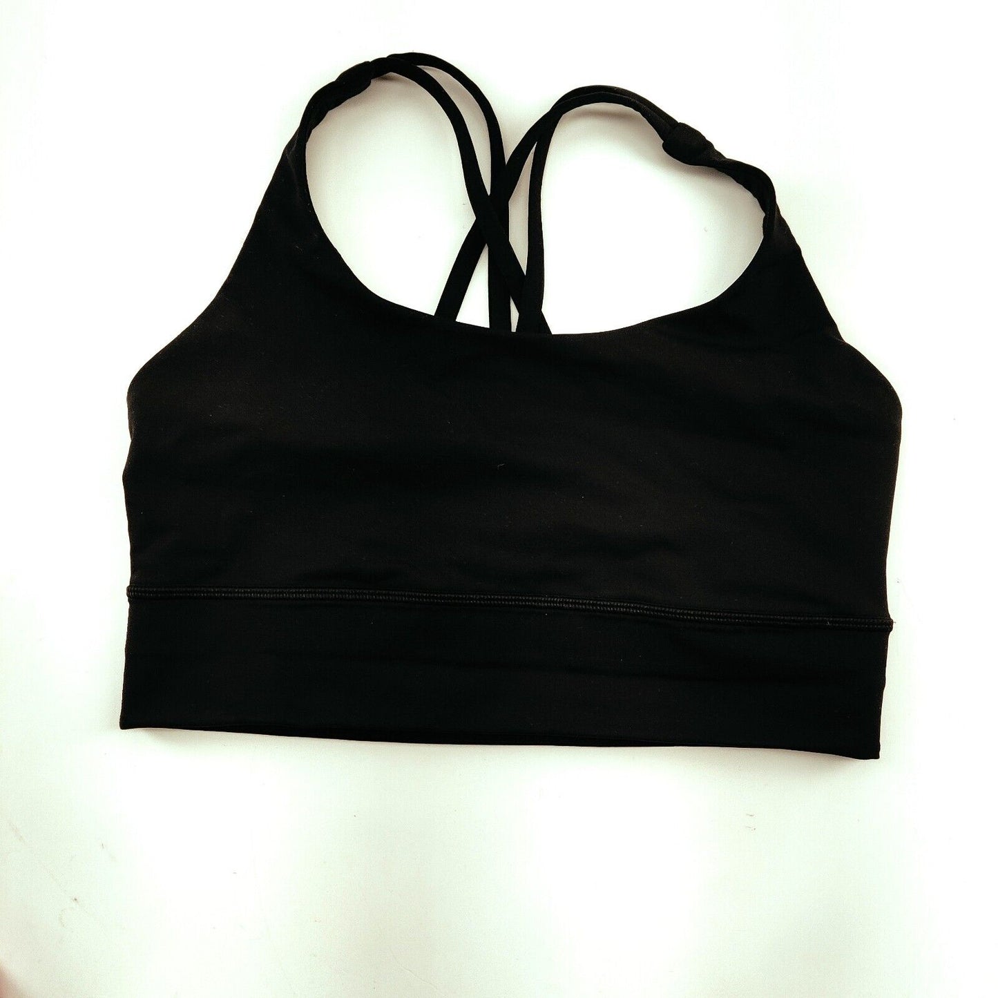 Lululemon Black and Pink Sports Bras Lot of Two