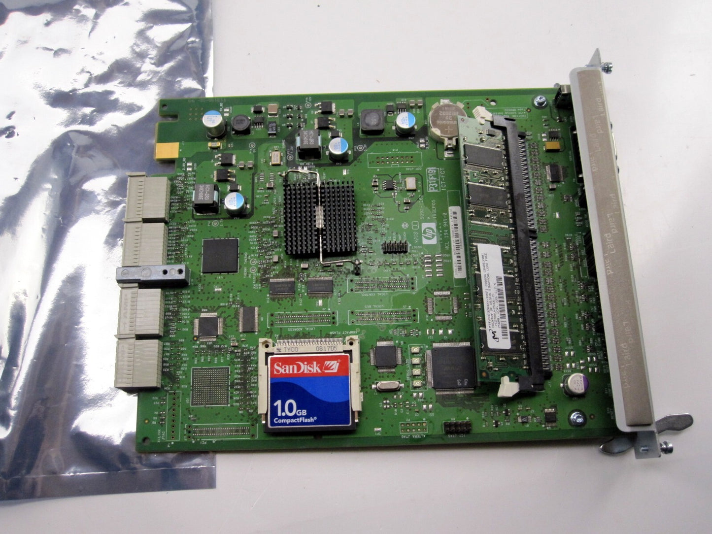 HP J8726A ProCurve E5400zl Switch Management Module