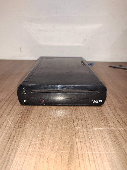 Wii U Console Black 32GB - WUP-101(02) - 2 (Console Only)