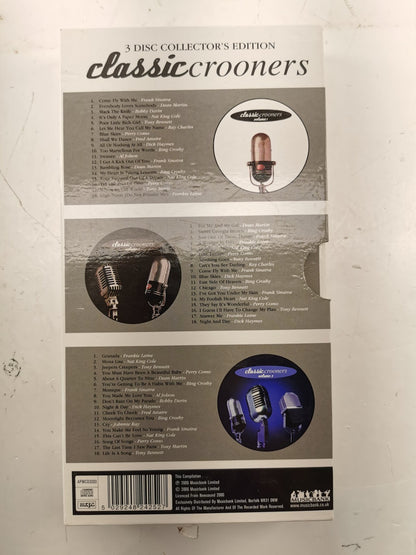 3 disc collector's edition classic crooners