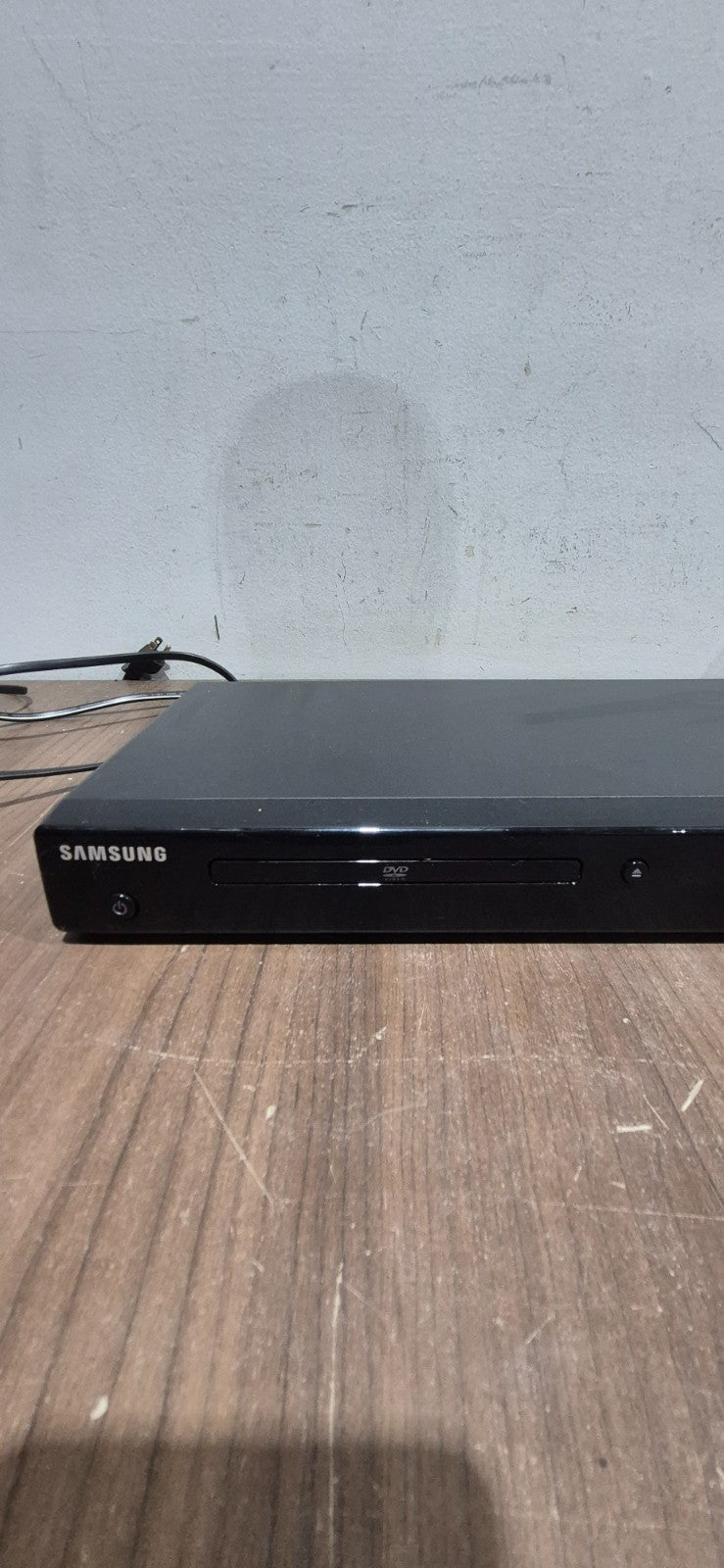 Samsung DVD Player - Model - DVD-1080P9
