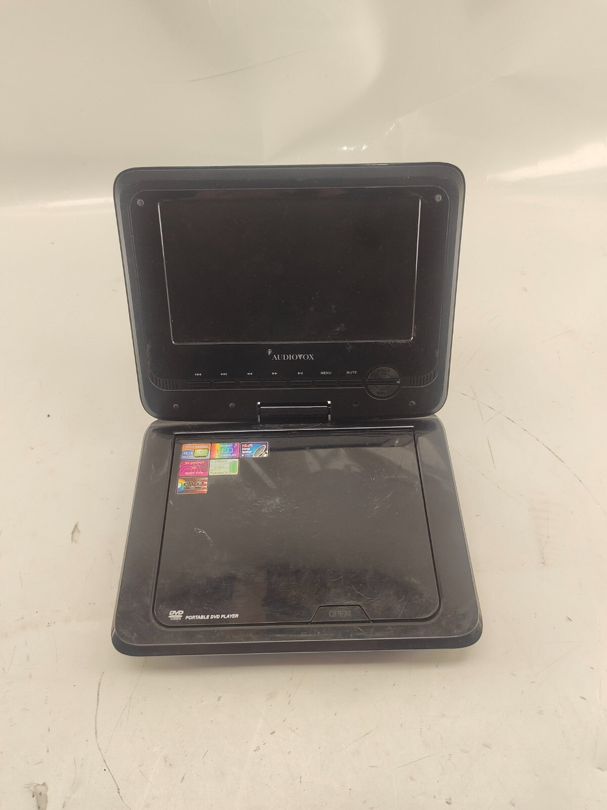 Audiovox DS7321 DVD player