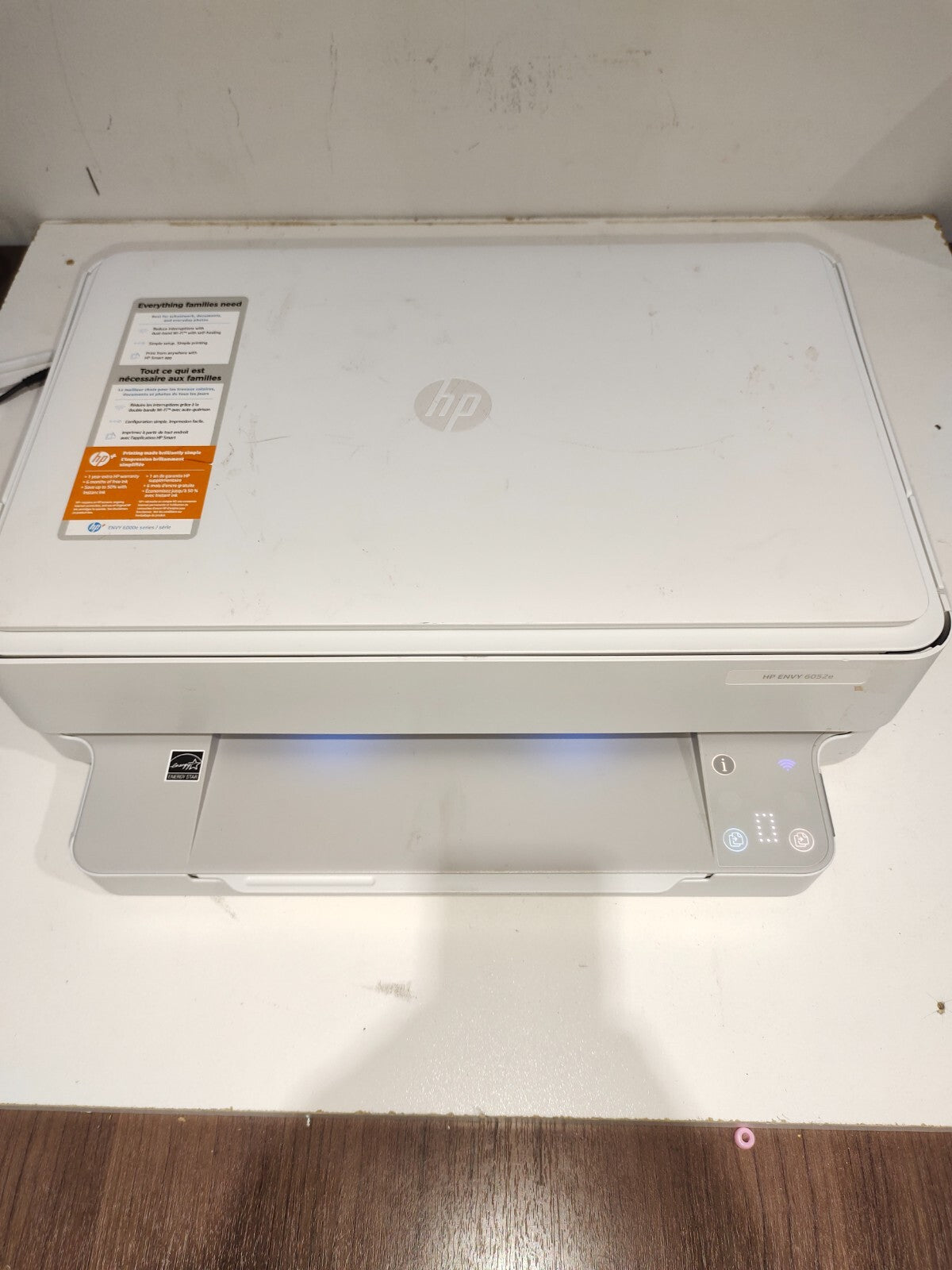 HP Envy 6052e All In One Printer Wireless