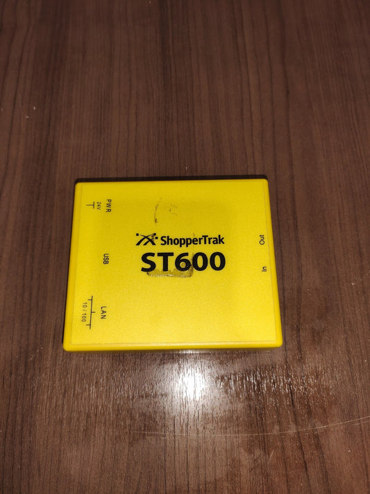 SHOPPERTRAK ST600 Model H17200 24V Customer Counting Tracker Module