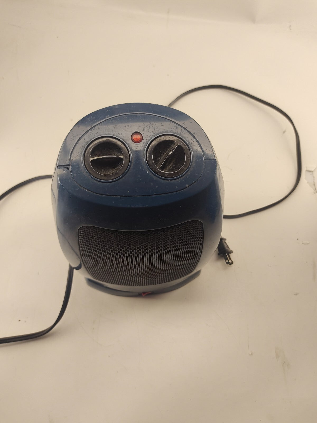 Portable Plastic Electric Space Heater Fan Adjustable Thermostat