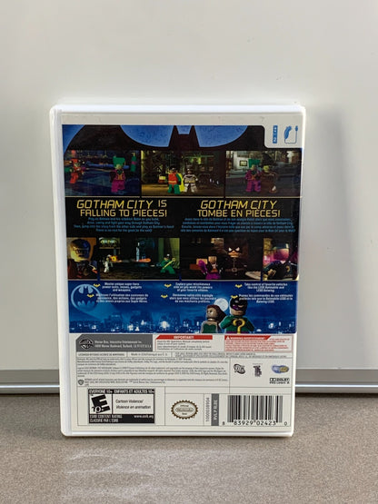 Nintendo Wii - LEGO Batman video game