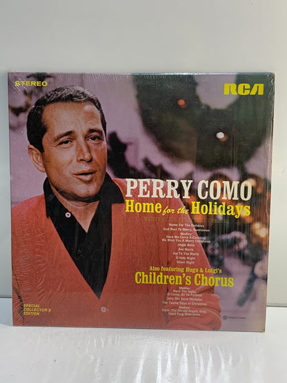 Perry Como Home For The Holidays LP Vinyl Record Album