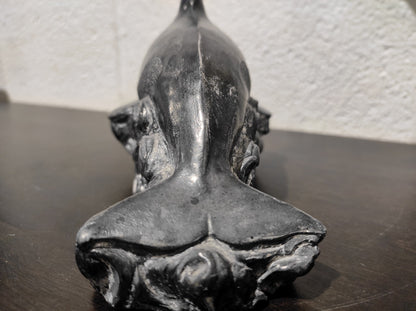 Wolf Original Soapstone Dolphin Figurine