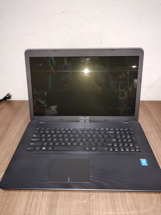 ASUS Laptop X751M 17” 1600x900 Pentium N3700 8GB RAM 1TB HDD Win10 Black