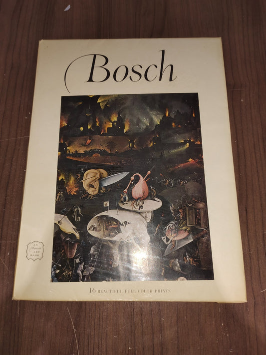 Vintage Rare Collectible - An Abrams Art Book - Bosch