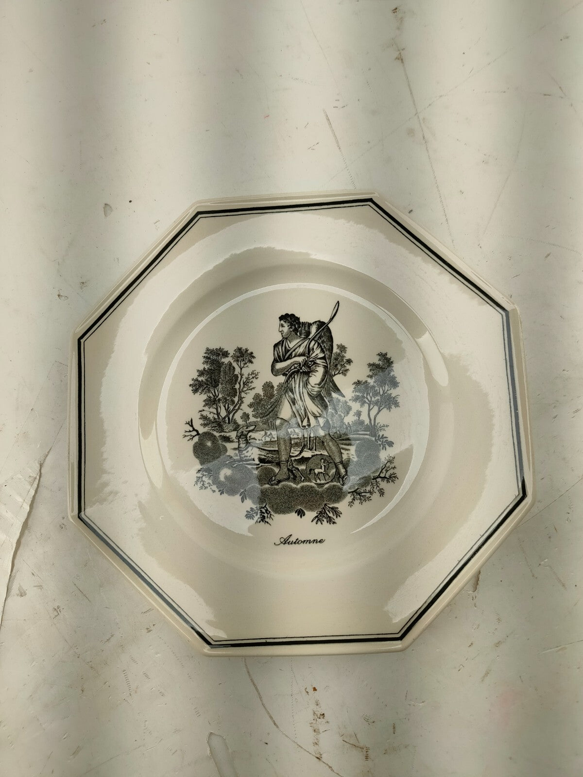 Villeroy & Boch Mettlach Printemps Season plate