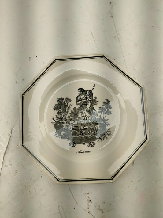Villeroy & Boch Mettlach Printemps Season plate