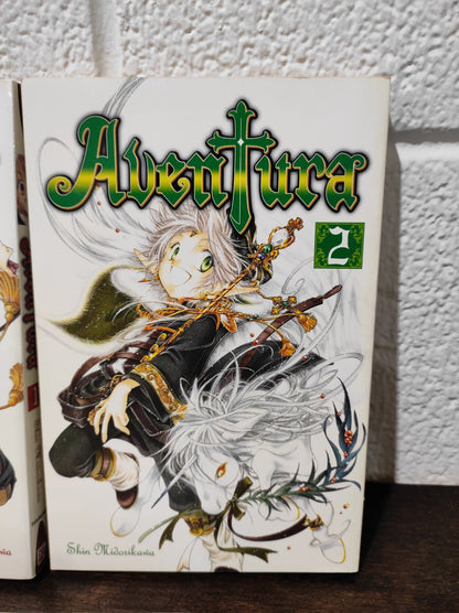 Aventura Vol. 1- 3 by Shin Midorikawa Manga Graphic Novel English