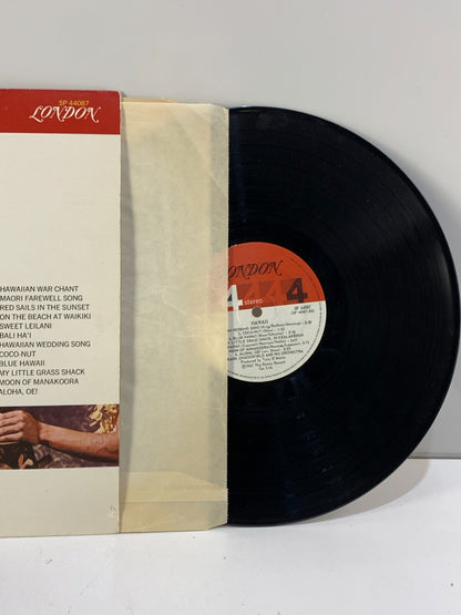 Frank Chacksfield and His Orchestra - Hawaii LP phase 4 stereo