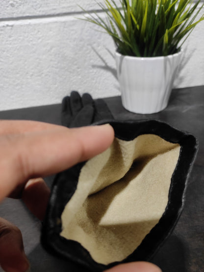 Fownes Genuine Leather Gloves - Women's size 7 1/2