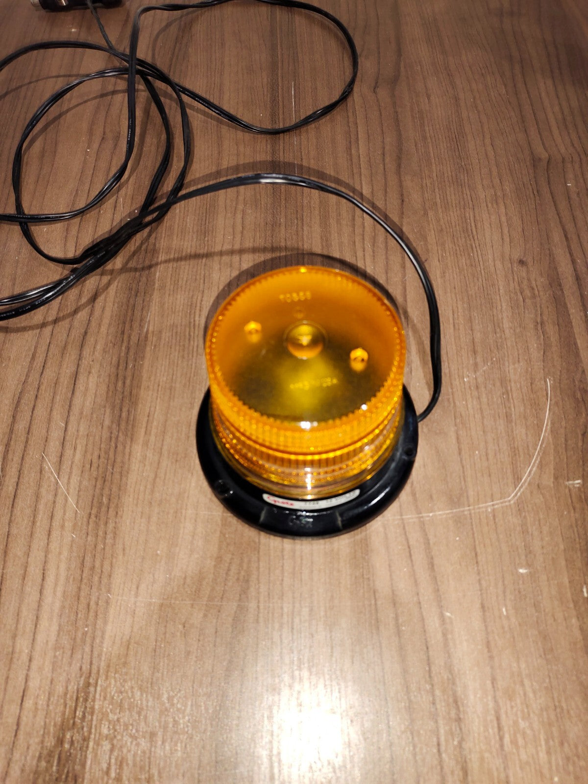 Grote Used Round Plug In Beacon Strobe Light