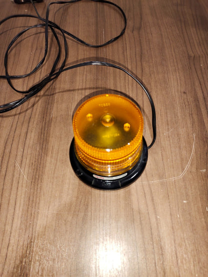 Grote Used Round Plug In Beacon Strobe Light