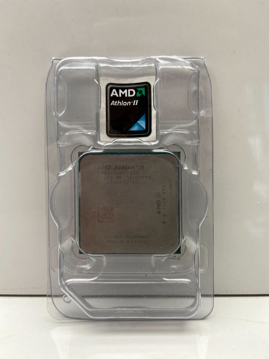 AMD Athlon II X2 245 CPU NAEIC AE Dual Core 2.90 GHz Socket AM2+ AM3 UNTESTED