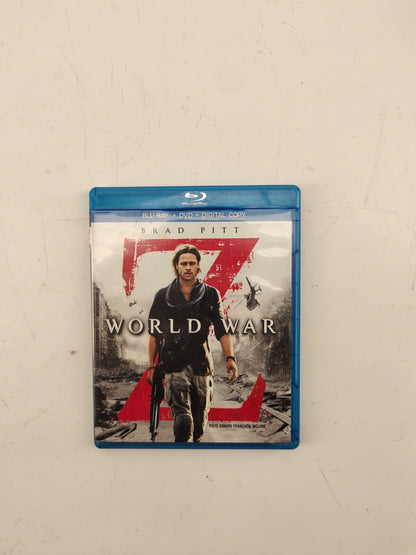 World War Z Bluray Disc - DVD