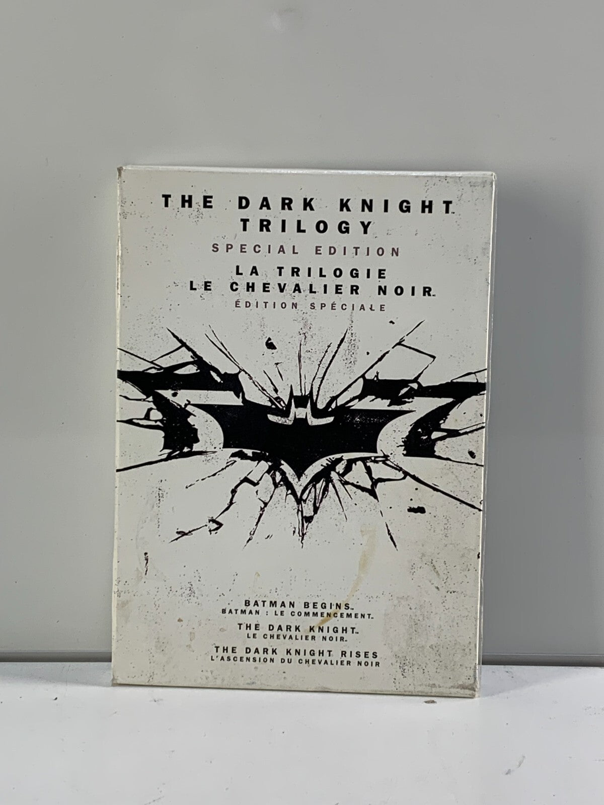The Dark Knight Trilogy - Special Edition (Blu-Ray, 2016, 6-Disc) Batman