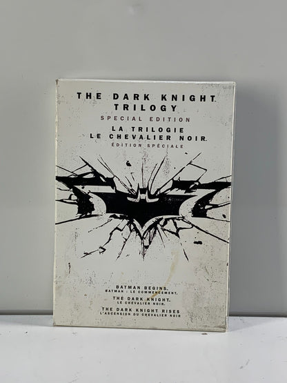 The Dark Knight Trilogy - Special Edition (Blu-Ray, 2016, 6-Disc) Batman