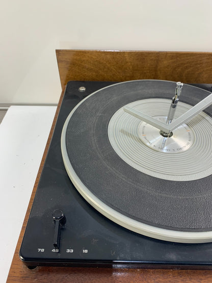 Glenburn Turntable Record Player For parts