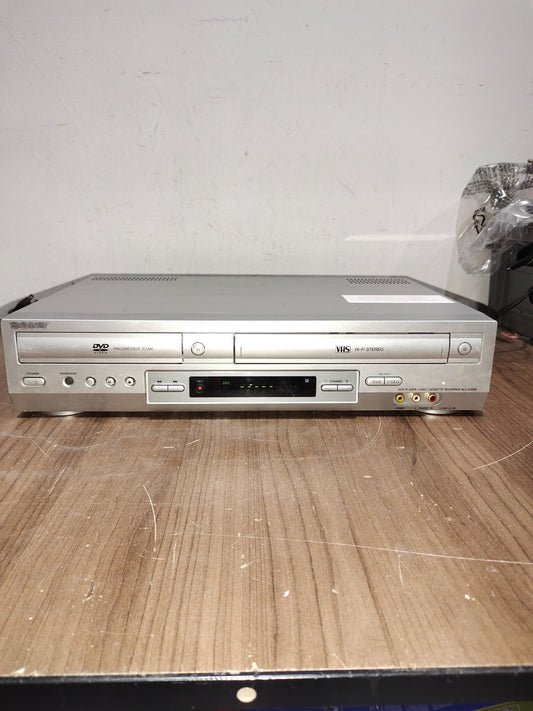 Sony DVD Player VCR Player Combo - Silver - Model - SLV-D300P