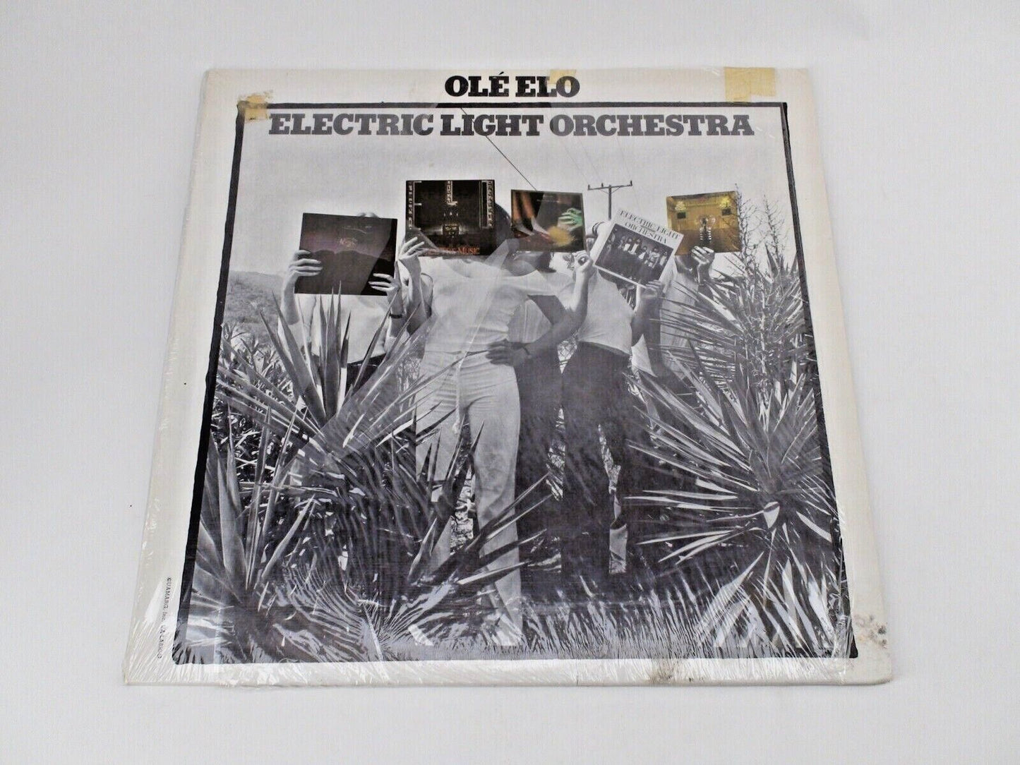 Embark on a Musical Odyssey with Electric Light Orchestra's 'Ole ELO' on Vinyl