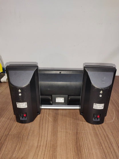 LG SH92PB-S Surround Speaker Black Silver Trim - Set of 3