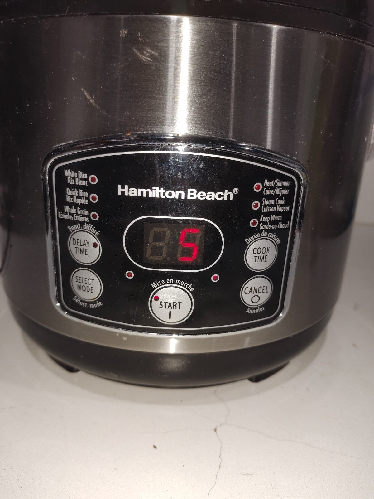 Hamilton Beach Rice Cooker & Food Steamer, Digital Programmable