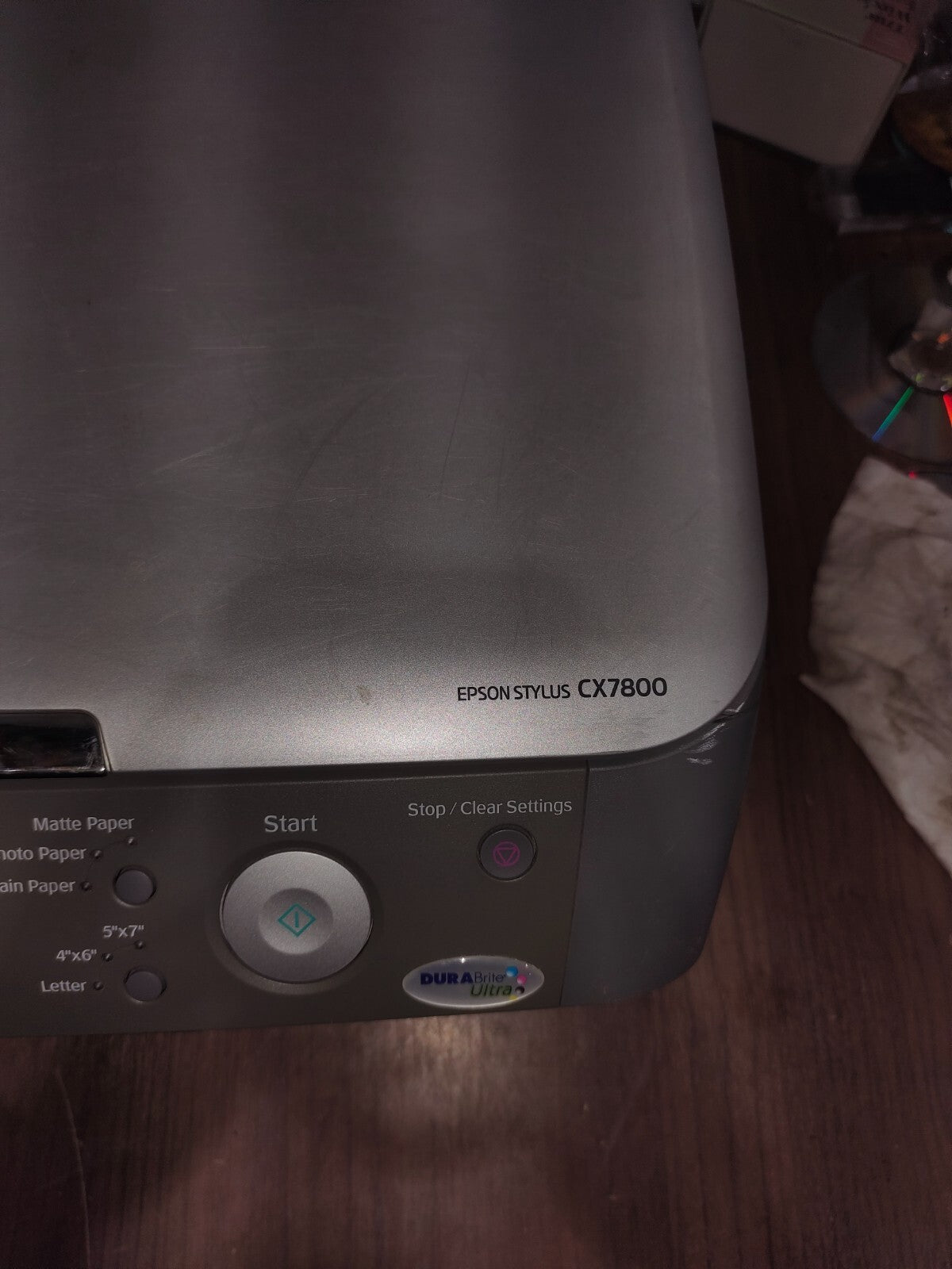 Epson Stylus CX7800 All-In-One Inkjet Printer