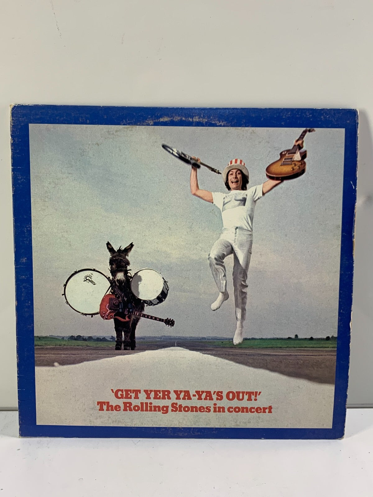 The Rolling Stones Get Yer Ya-Ya's Out Record Vinyl LP