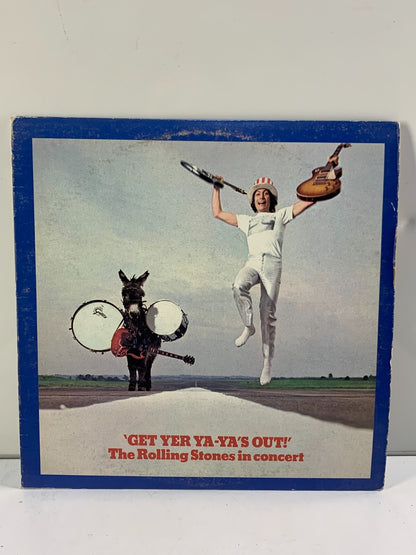 The Rolling Stones Get Yer Ya-Ya's Out Record Vinyl LP