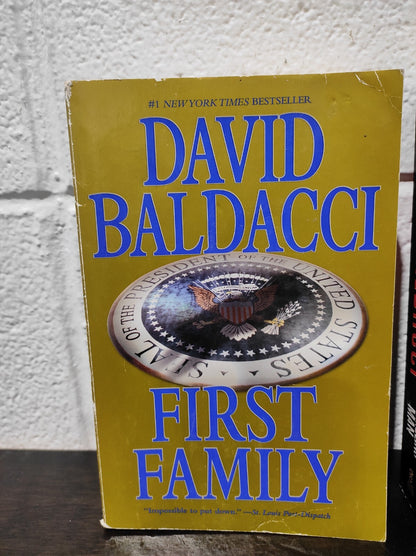 David Baldacci Thriller Collection