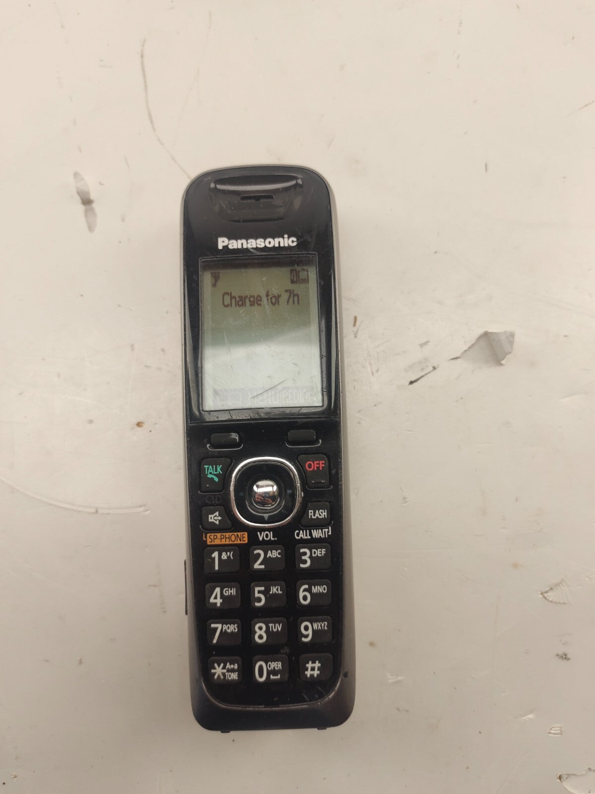 Panasonic KX-TG7531 DECT 6.0 Plus Digital Cordless Phone & Answering System