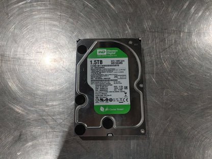 GOOD CONDITION Western Digital Caviar Green 1.5TB 3.5inch Hard Drive Working