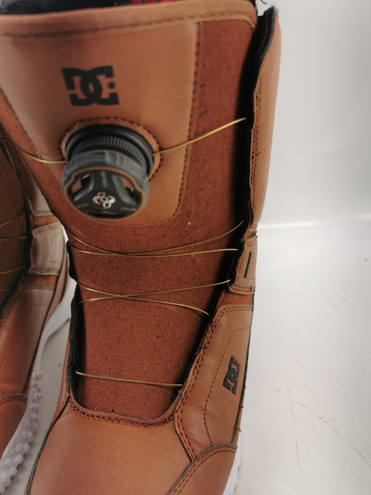 DC Women's Search Boa Snowboard Boots, Brown, 10