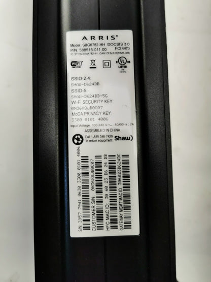 ARRIS Touchstone SBG6782