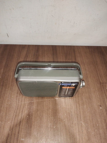 Panasonic RF-2400D Portable AM / FM Radio - Battery Operated Analog Radio