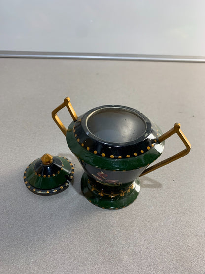 G&C Folk Art - Small Decorative Samovar Hand Painted from Australia