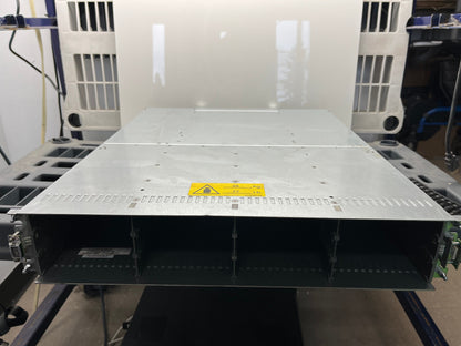 GOOD HP StorageWorks MSA2000 AJ750A Chassis + 2x AJ751A I/O Modules + PSUs