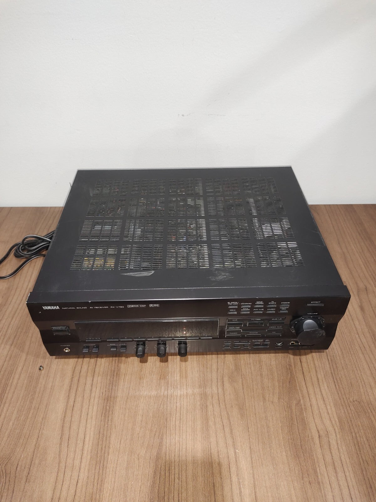 Yamaha RX-V793 Receiver HiFi Stereo Vintage 5.1 Channel Home Theater Phono Audio