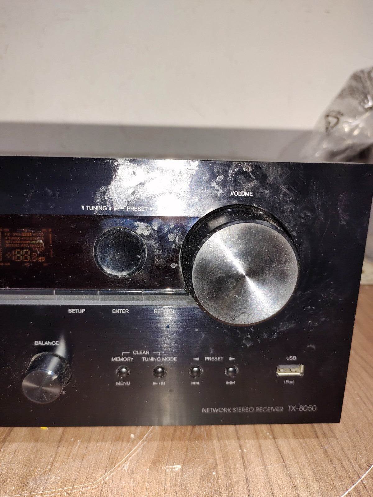 ONKYO TX-8050 Network Stereo Receiver