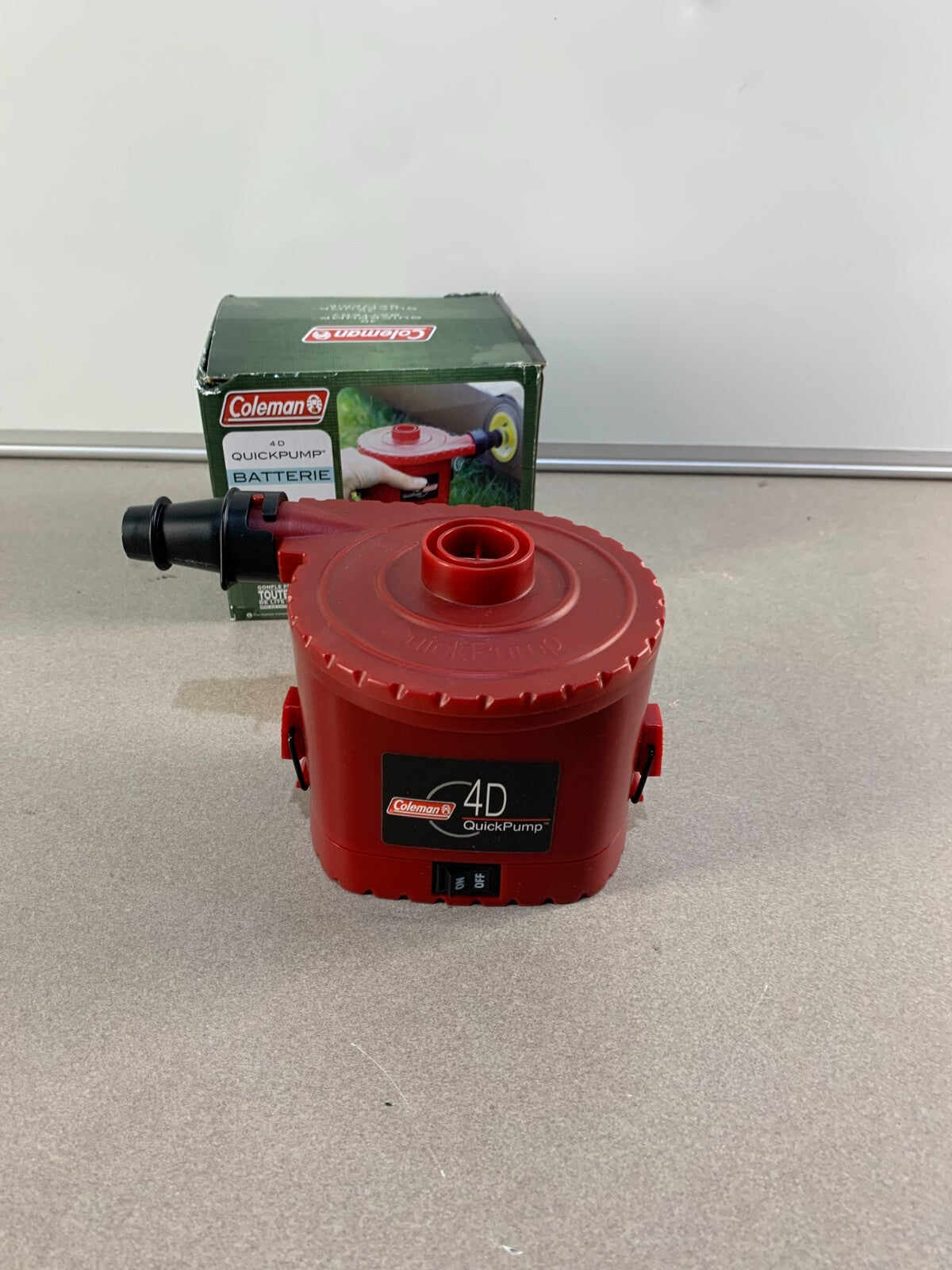 Coleman 4D QUICKPUMP Model: 2000012339