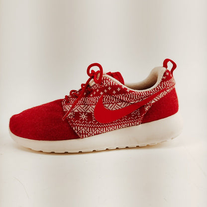 Nike Roshe One Winter Red Sneakers Women's Size 8