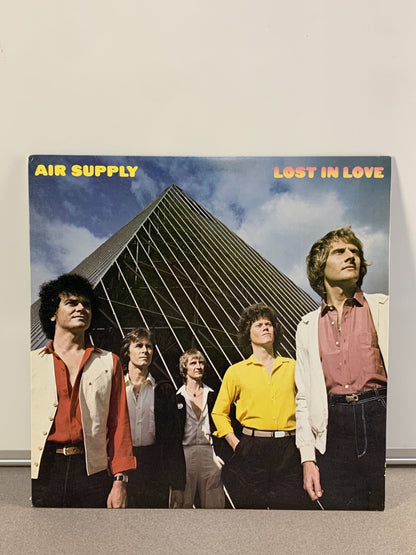 Air Supply – Lost In Love - LP Vinyl 1980 Wizard Records WZDLP 001